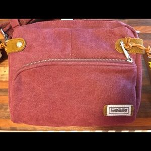 Small Travelon Anti-Theft crossbody purse